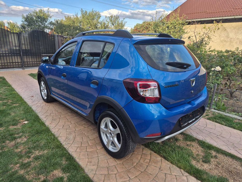 DACIA Sandero Stepway 2014 — imagine 4
