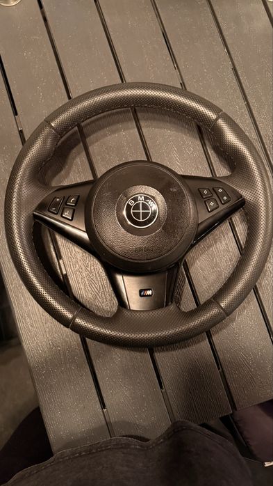 Volan bmw e60 cheie cartela