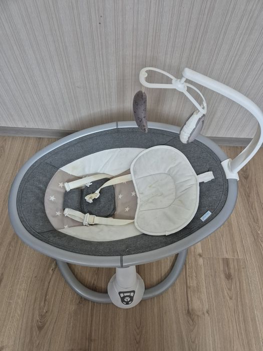 Шезлонг детский, электрический.