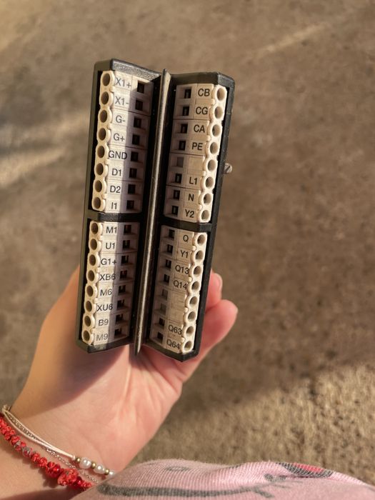 Lot senzori inductivi + modul Siemens industrial