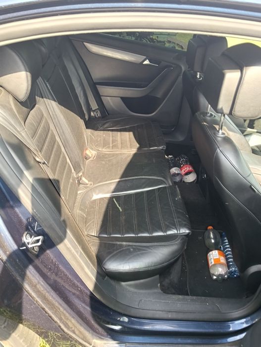 Interior piele cu incalzire Passat B7