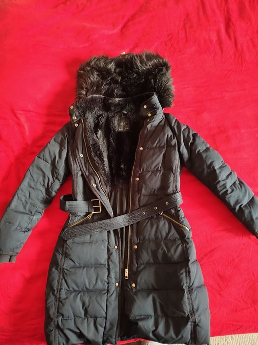 Зимно яке с пух Zara размер S