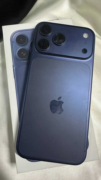 Apple iPhone 17 Pro Max 256(Шымкент ул Мангельдина 284/3)