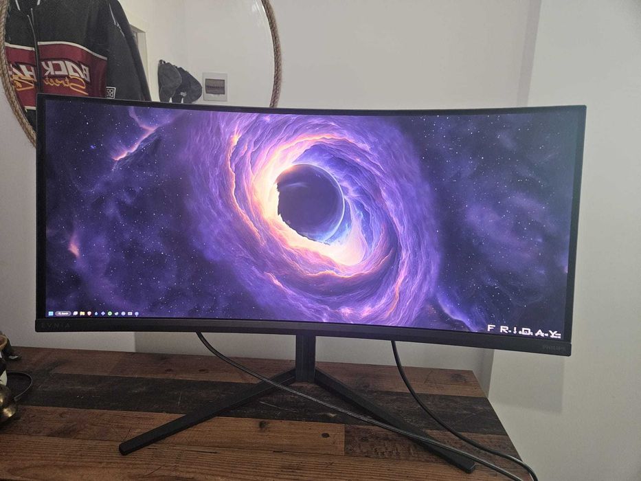 Monitor Philips Evnia Ultrawide QD-OLED 34inch- Garantie