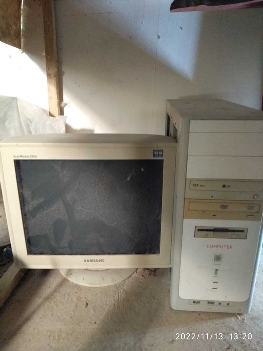 Продаётся компьютер на запчасти