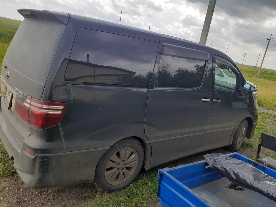 Продам toyota alphard 2005г