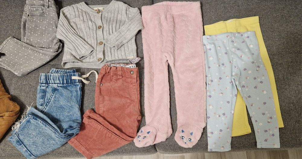 Lot haine marimea 80