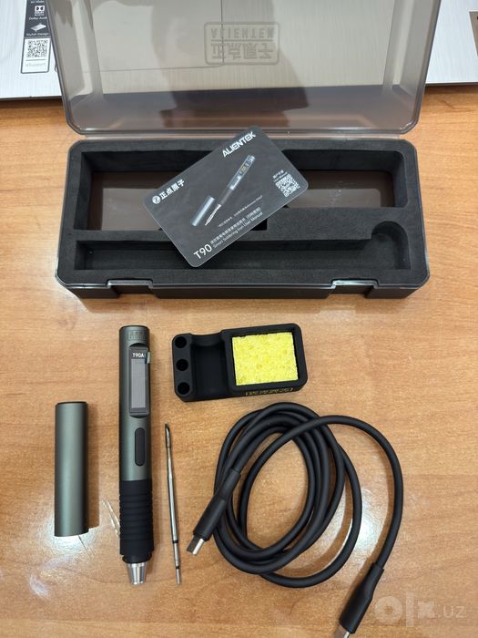 140W Паяльник 140w ALIENTEK T90A USB C
