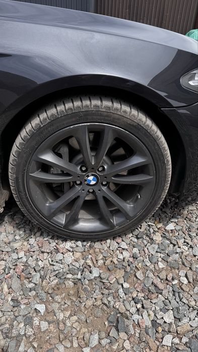 Bmw f10 обмен диск