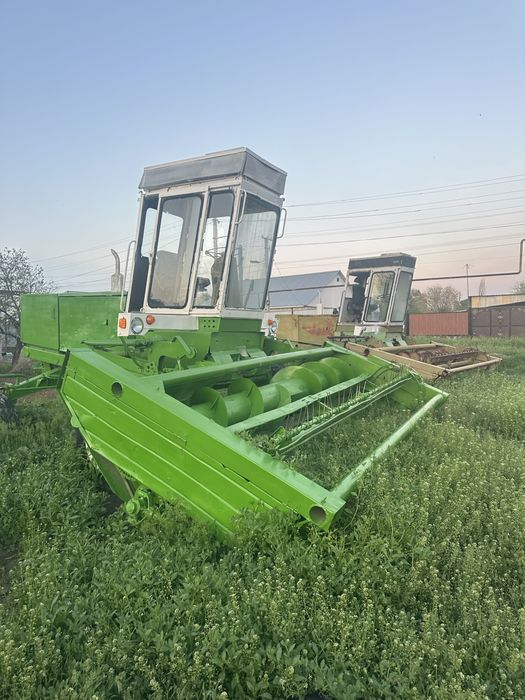 Комбайны Е302 Немка Форштритт