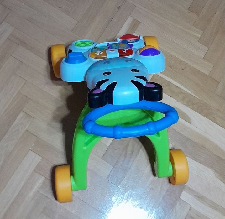 Premergător tip zebra Fischer - Prince, 2 moduri joaca, lumini, sunete