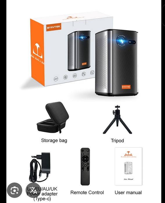 Проектор byintek P70