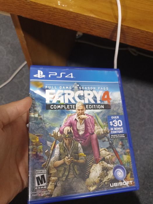 Farcry4 продаётся