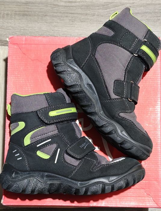 Детски зимни ботуши/апрески Superfit Gore-tex