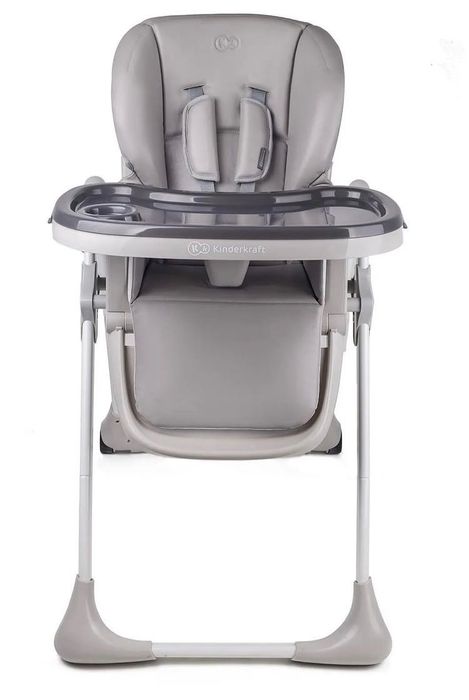 Стол за хранене Kinderkraft Yummy Grey