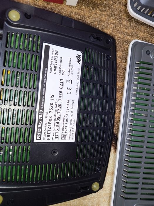 Рутери Fritz box