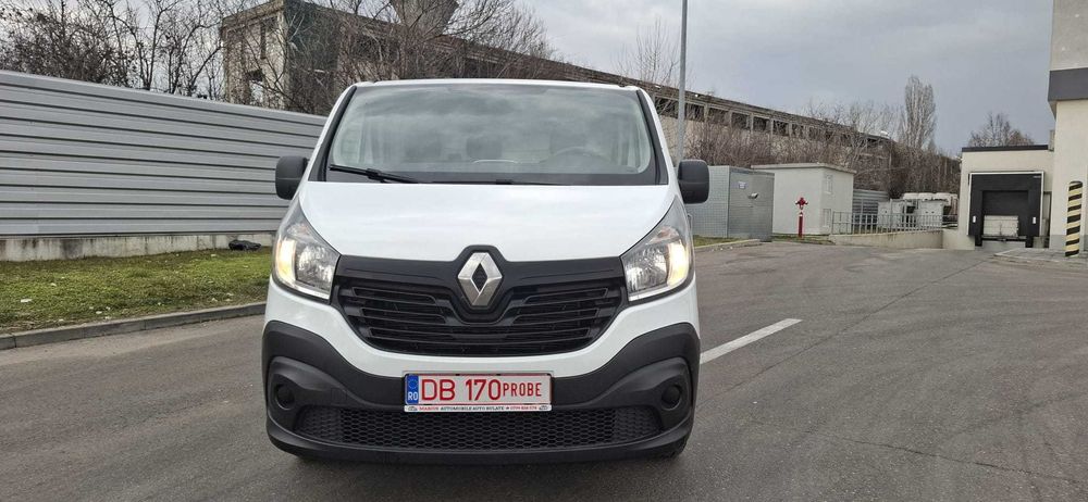 Renault Trafic Extra Lung/An 2017/Km 203899/1.6 D 115 CP/AC/Navi/im OL