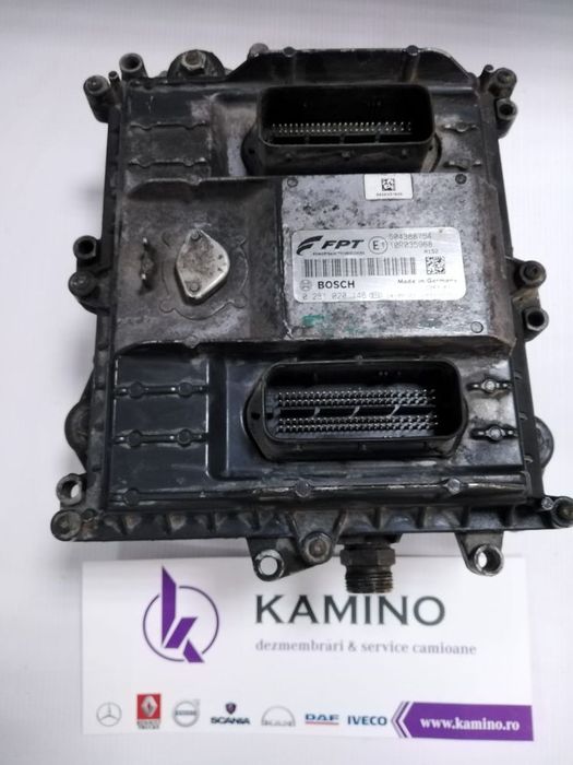 Calculator motor iveco stralis euro 5