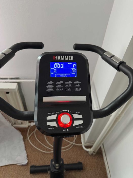 Bicicleta Hammer Cardio XT6 BT, franare magnetica
