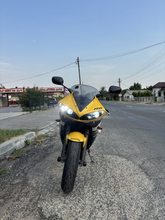 Yamaha R6 Editie Limitată
