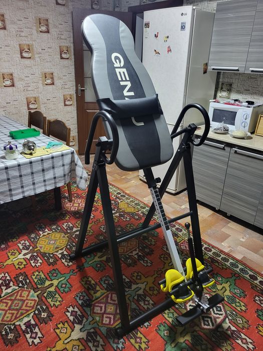 Инверсионный стол для позваночника ,GENAU