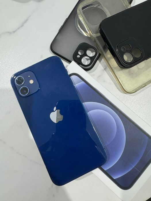 iPhone 12, 128 Gb, Blue