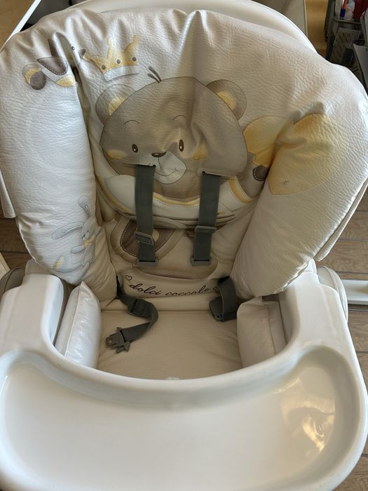 Scaun de masa bebe
