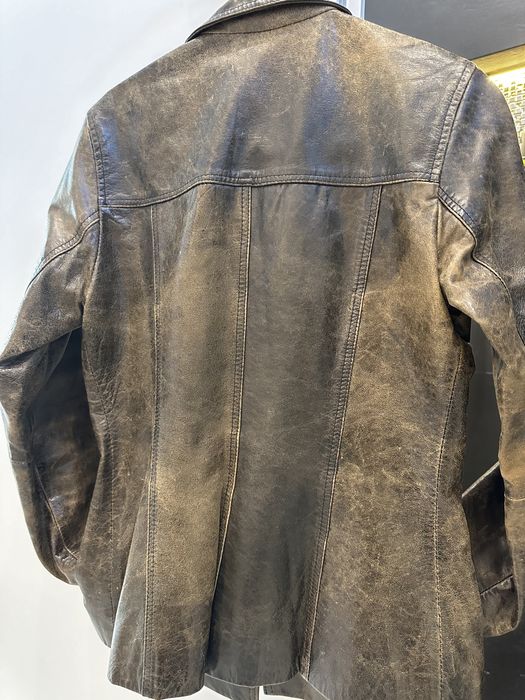 Дамски якета от естествена кожа,размер S , Дамско кожено сако