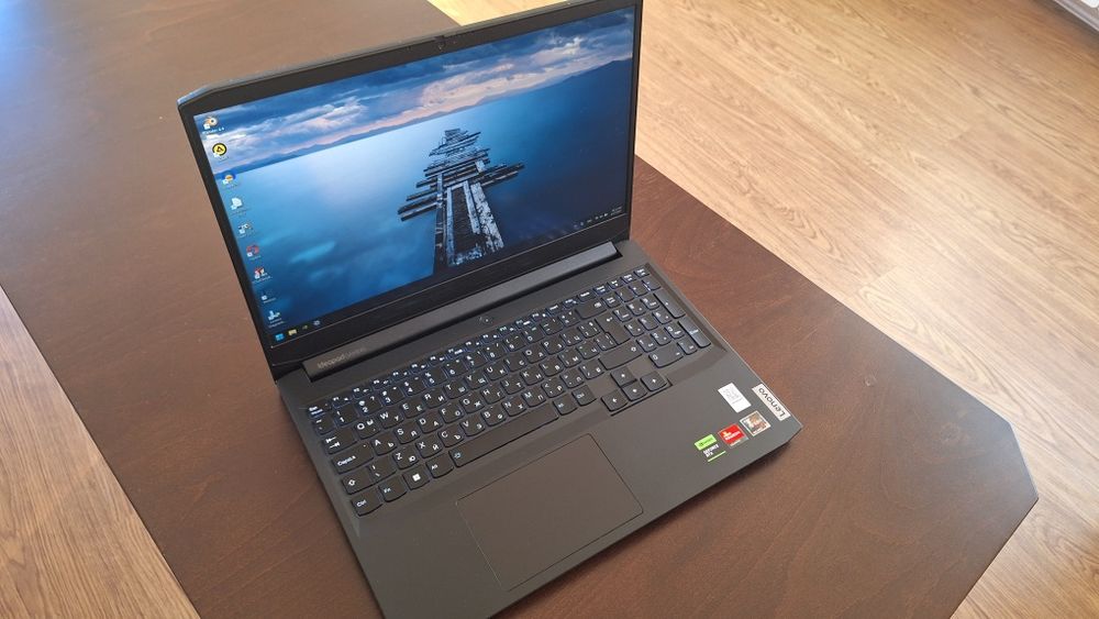 Лаптоп Lenovo Ideapad Gaming/ Ryzen 5500H/ RTX2050/ 16Gb DDR4