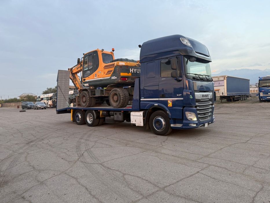 Услуги Трала, перевозка техники