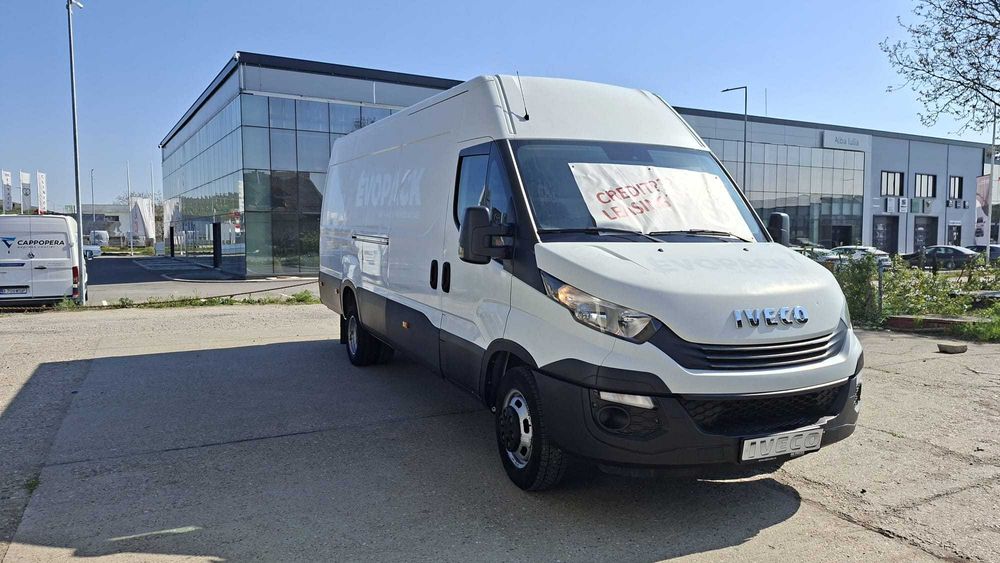 IVECO roti duble Finantare 20% avans + 36rate a 413 euro/Garantie