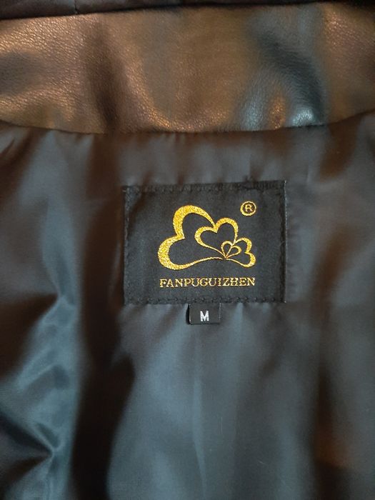 Шуба женская с капюшоном