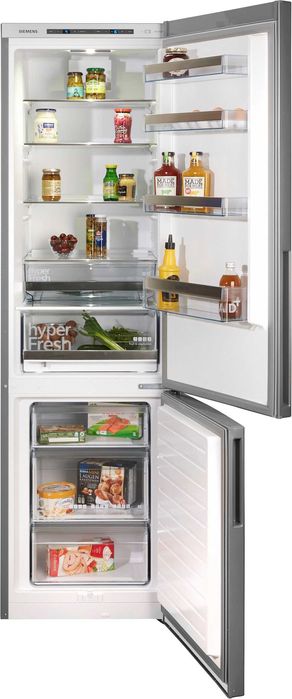 Хладилник с фризер SIEMENS KG39E4LBA