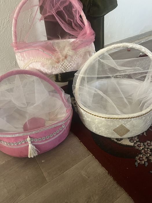 Корзина для свадьбы