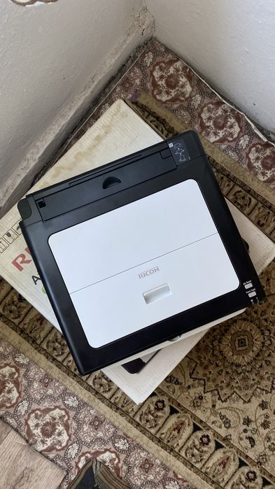 Принтер Ricoh Aficio SP 100 – в отличном состоянии!