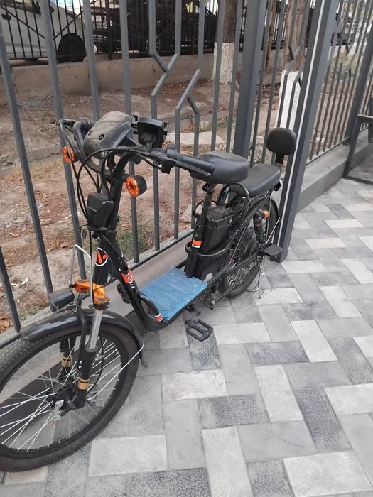Elektro velosiped .