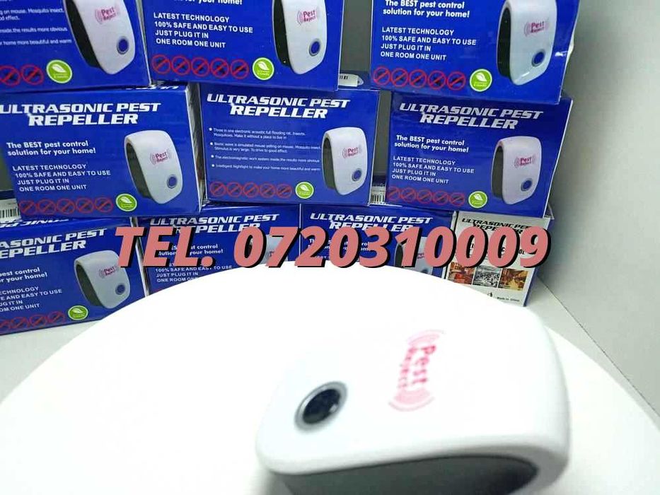 Pest Repeller Impotriva Insectelor Si Rozatoarelor Cu Alimentare 220v