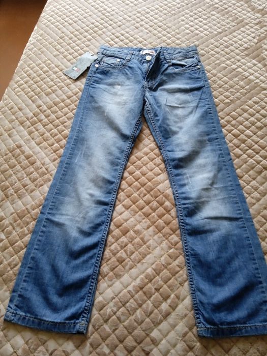 Джинсы на подростка