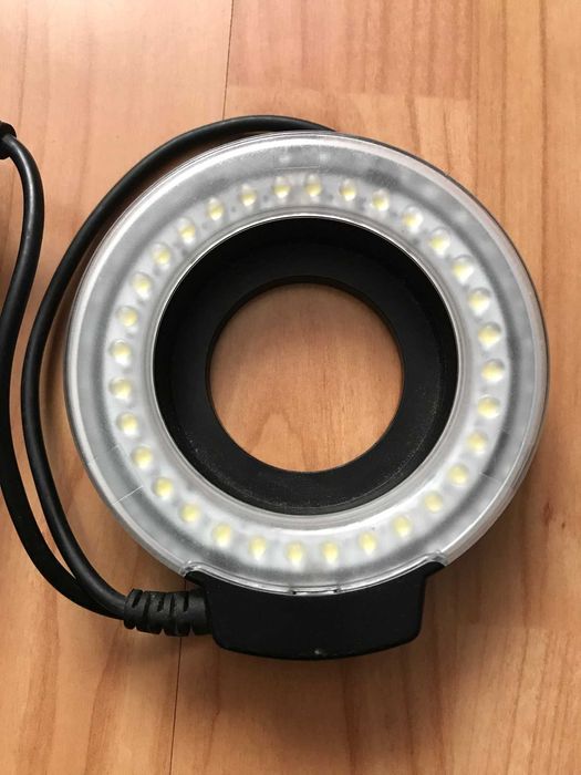 Lampa lumina macro,blitz circular