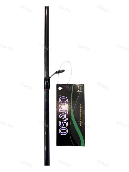 Спининг комплект, карбонова въдица 2.40м, макара 10л и плетено влакно