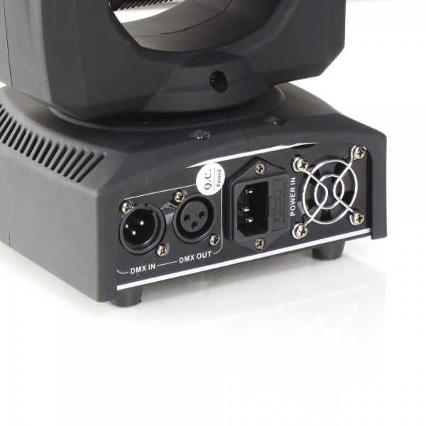 Moving head FLASH LED Mini 30W Beam