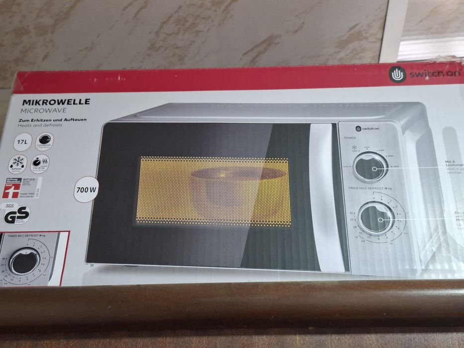 Микровълнова Switch on 17л