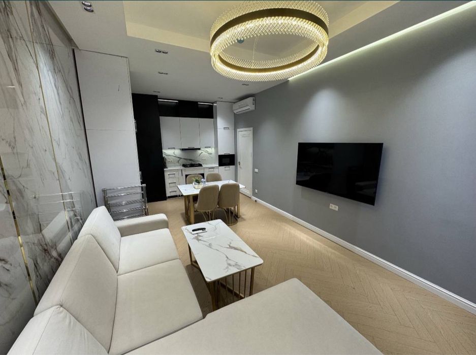 3-комнатная квартира в ЖК Skyline | Мирабад | 70м2