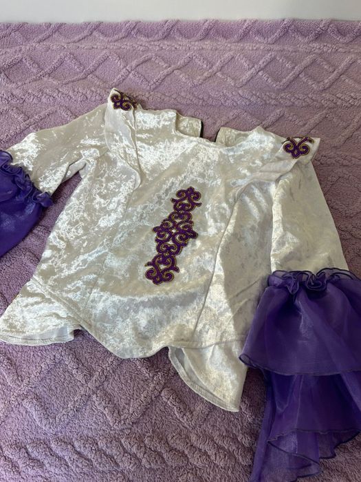 Қазақша көйлек / казахское платье