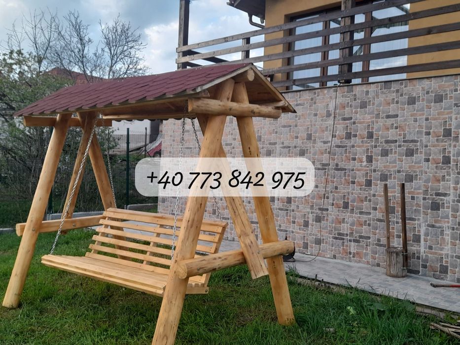 Balansoar rustic