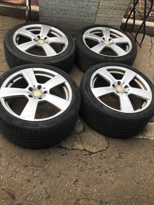 Roti Jante Mercedes R 18