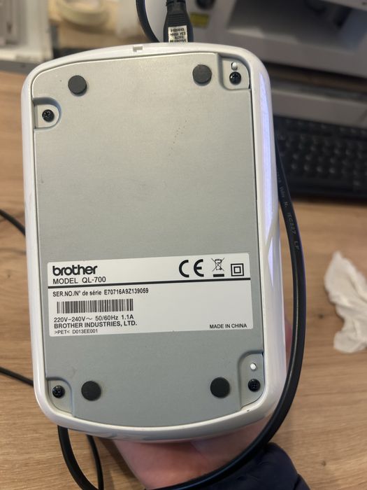 Imprimanta termica etichete Brother ql 700
