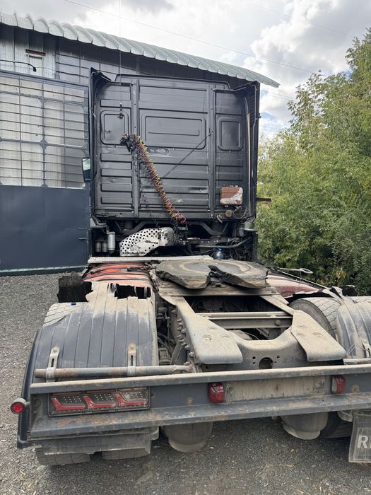 Рено магнум мак мотор