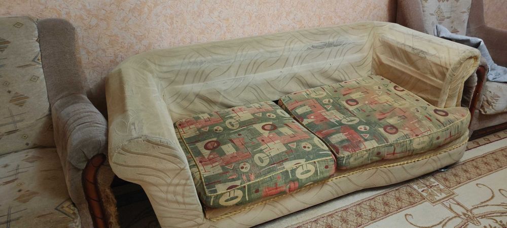 Отдам даром мягкую мебель
