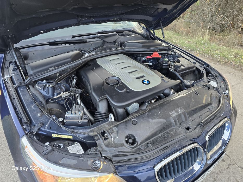 Бмв е60 525д 197к на части